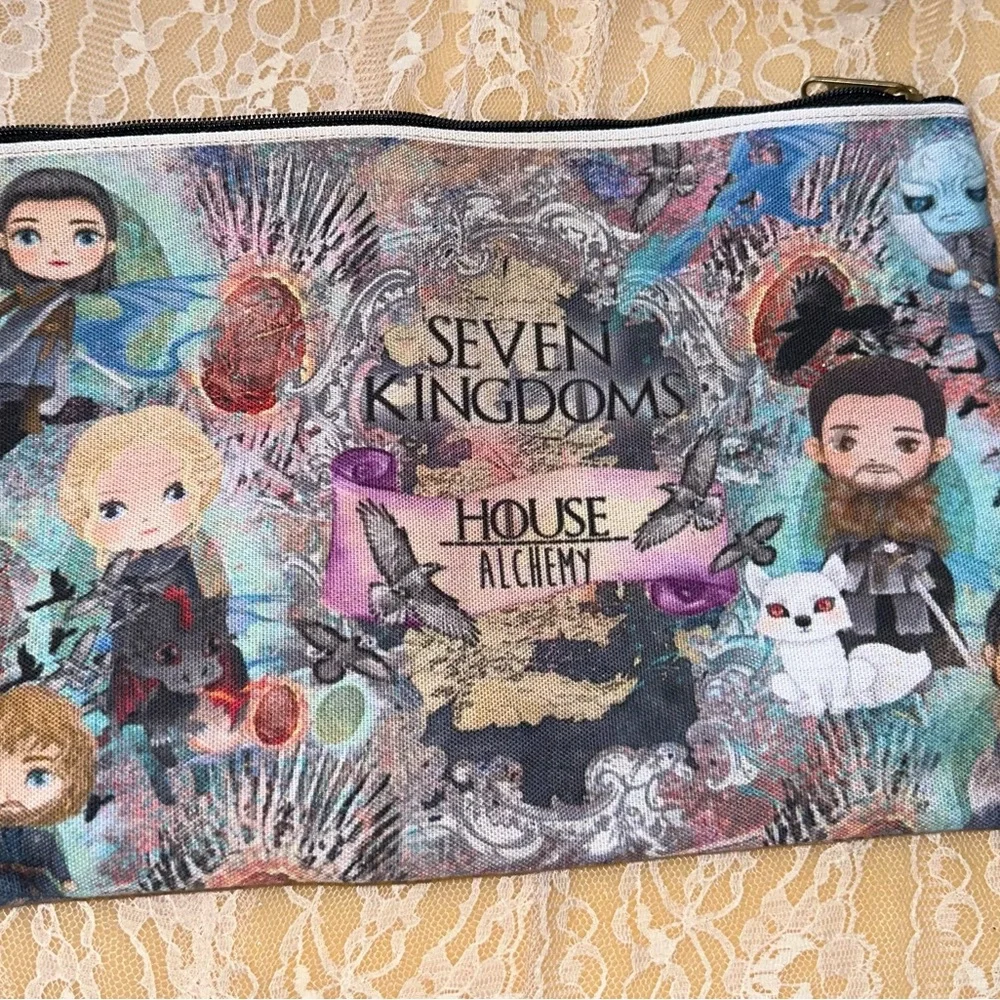 Seven Kingdoms House Alchemy Pouch 12 x 8